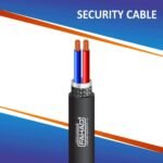 security cable wire 2 core Shielded Outdoor 16awg 305m